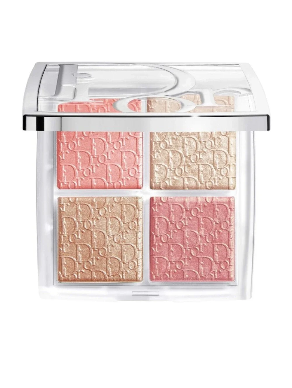 Dior Backstage Glow Maximizer Face Palette 003 Pearly Peach Glow New Unbox